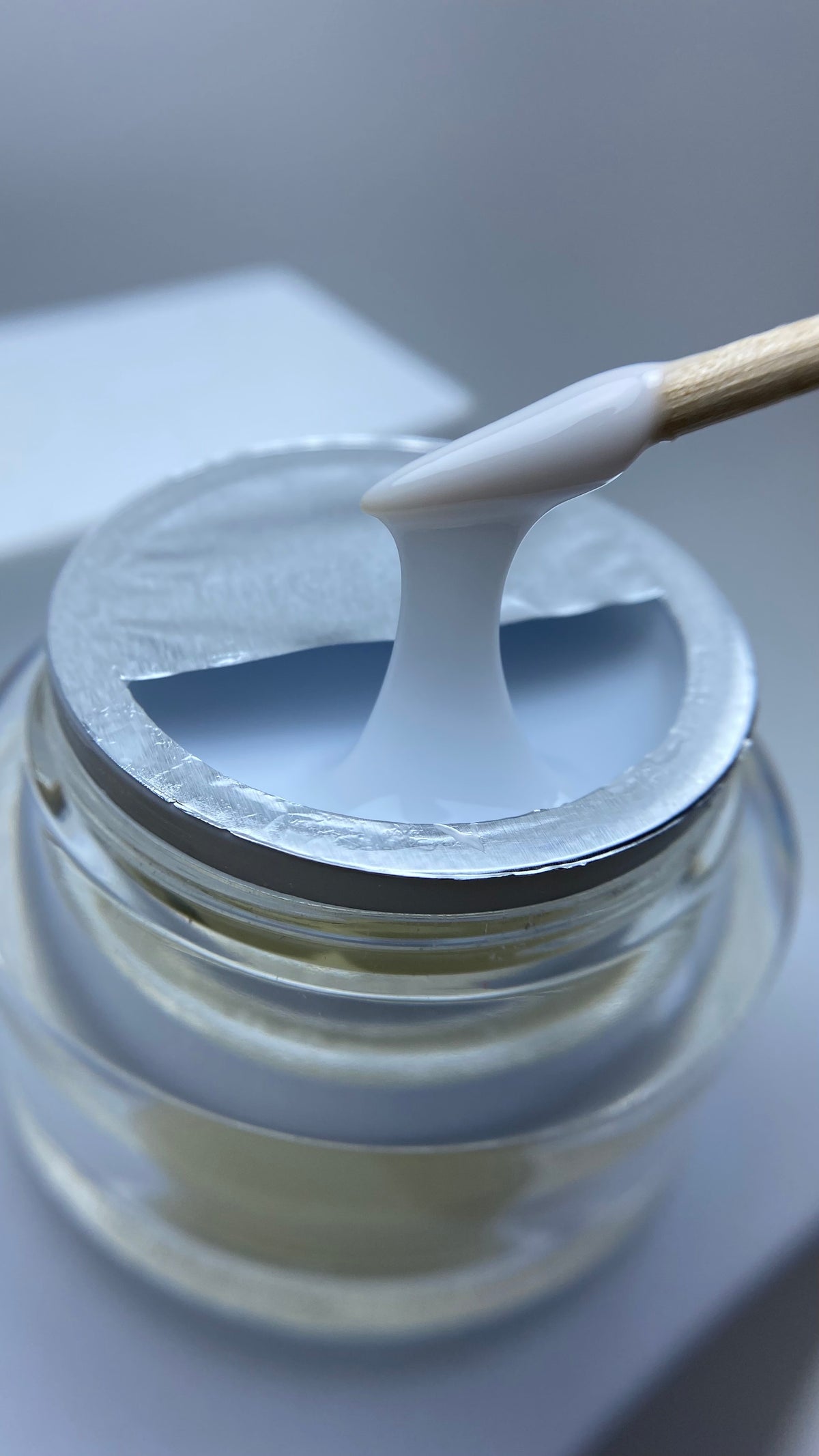 Milk White Builder Gel