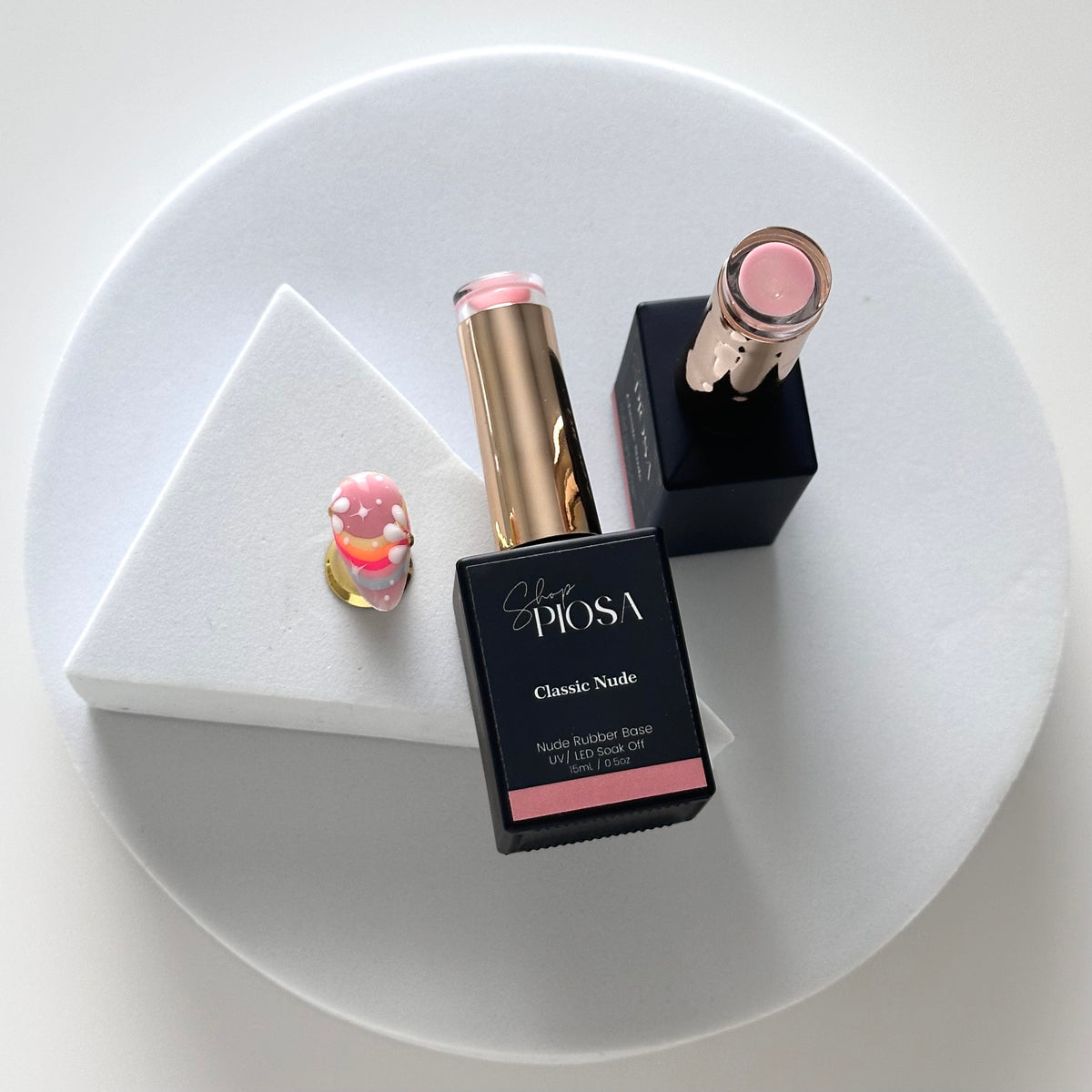 Classic Nude Rubber Base
