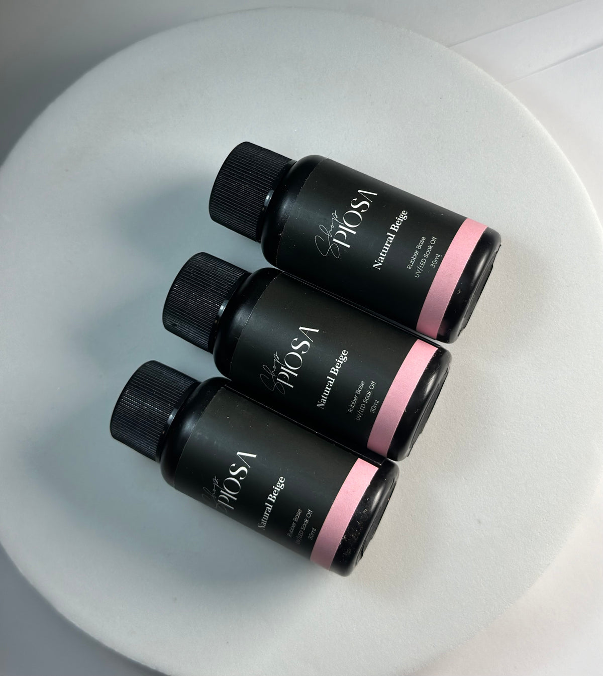 Natural Beige Rubber Base 30 mL