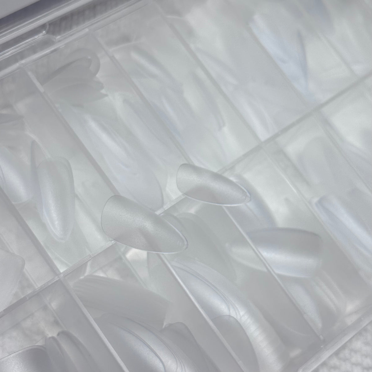 Caja de gel tips — M almendra