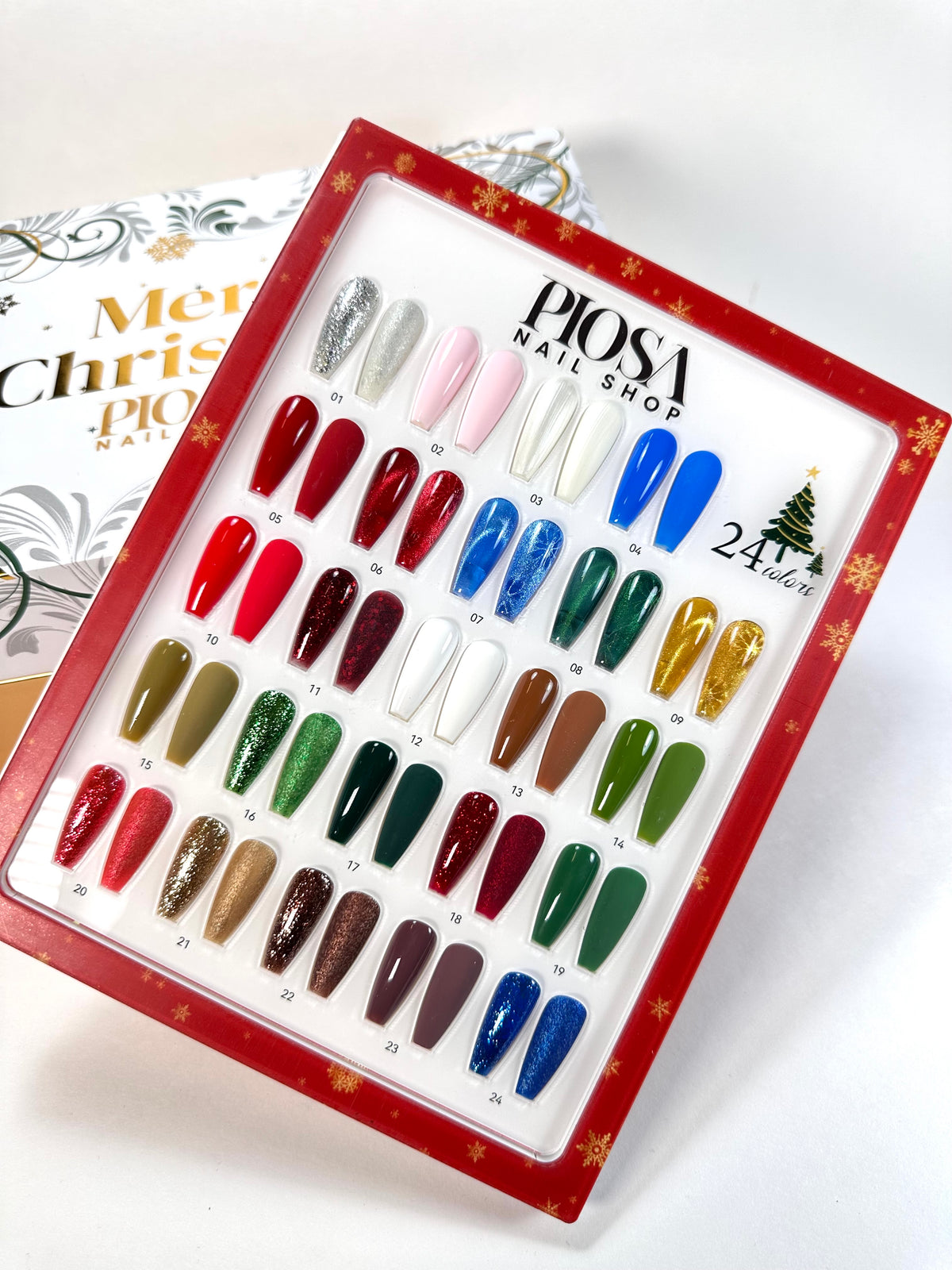 Colección Navidad · 24 tonos
