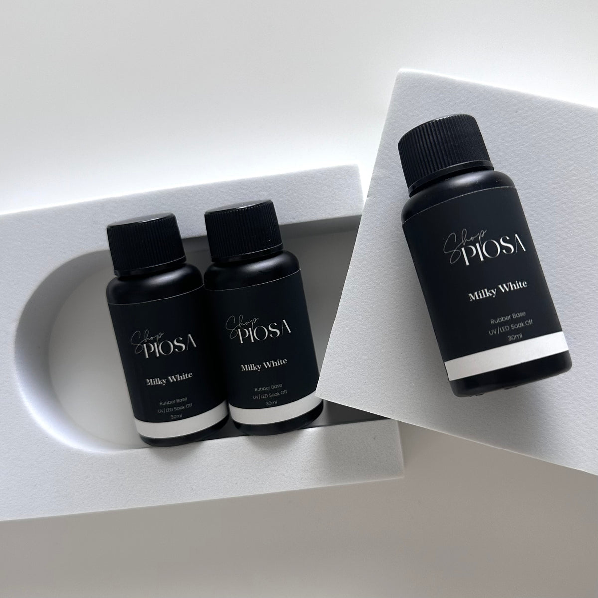 Milky White Rubber Base 30 mL