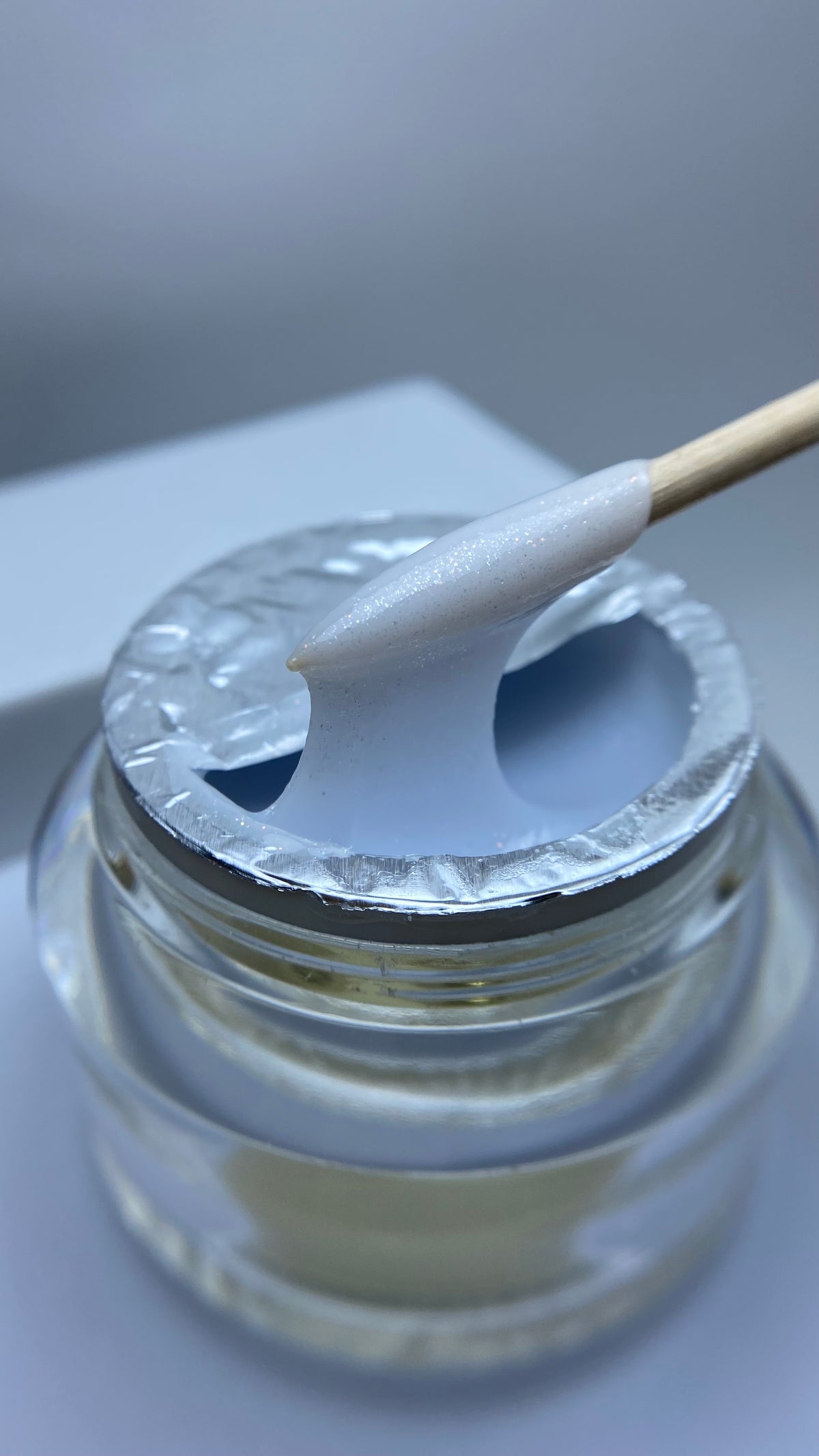 Glitter Pearl Builder Gel