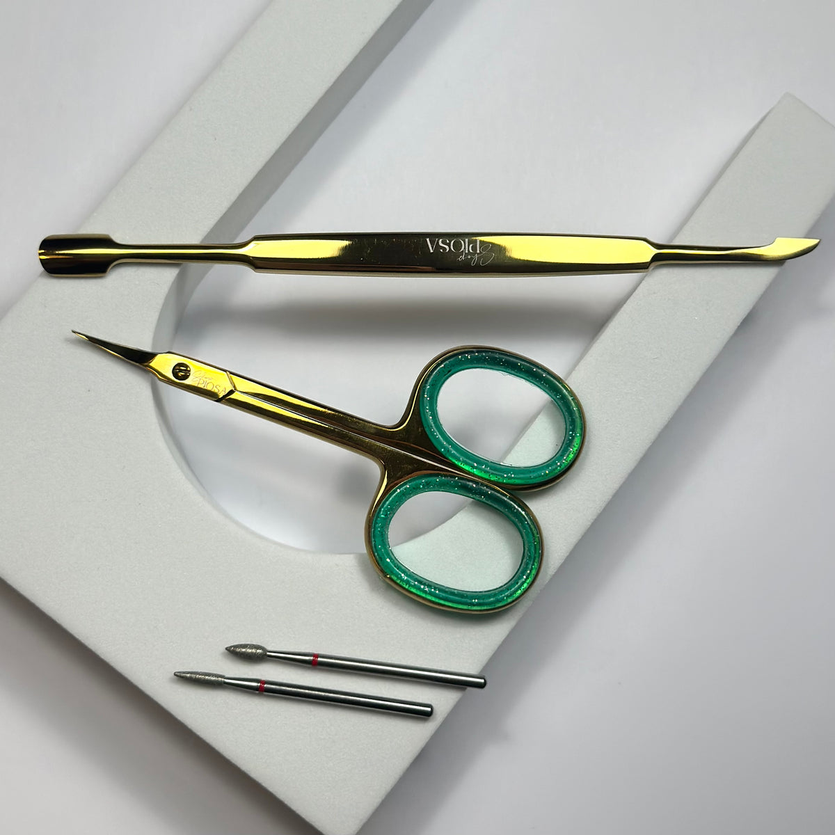 Kit de manicura rusa