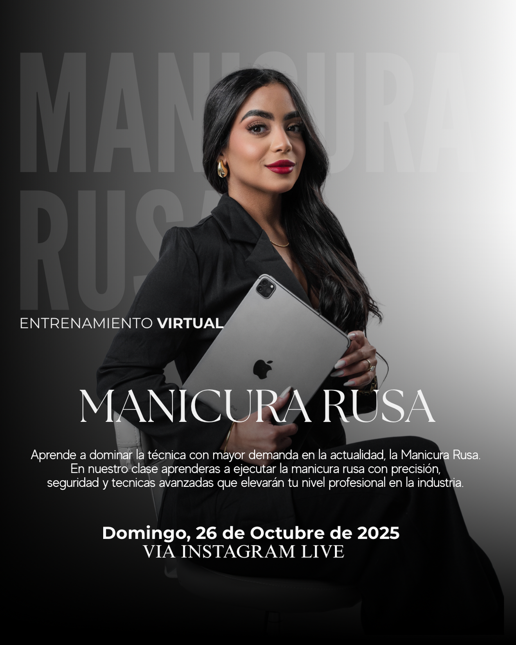 MANICURA RUSA - 26 de OCTUBRE