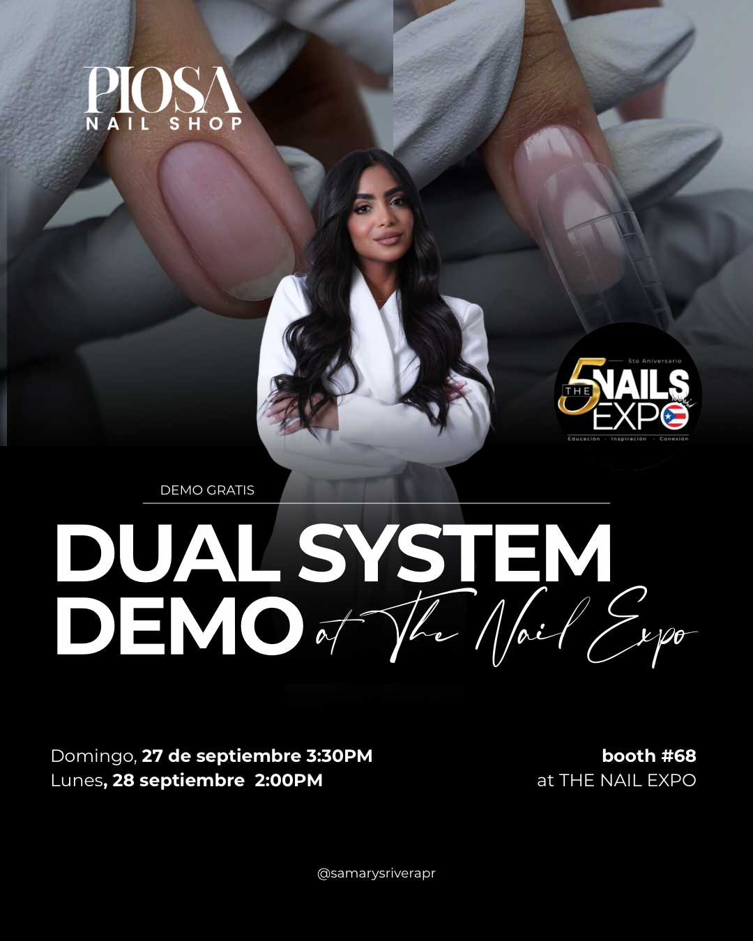 DEMO GRATIS - BOOTH #68